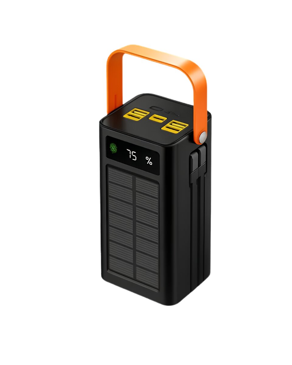 Çok Amaçlı Solar Powerbank Yüksek Kapasiteli Taşınabilir Şarj Cihazı 80.000 Çok Amaçlı Solar Powerbank Yüksek Kapasiteli Taşınabilir Şarj Cihazı 80.000