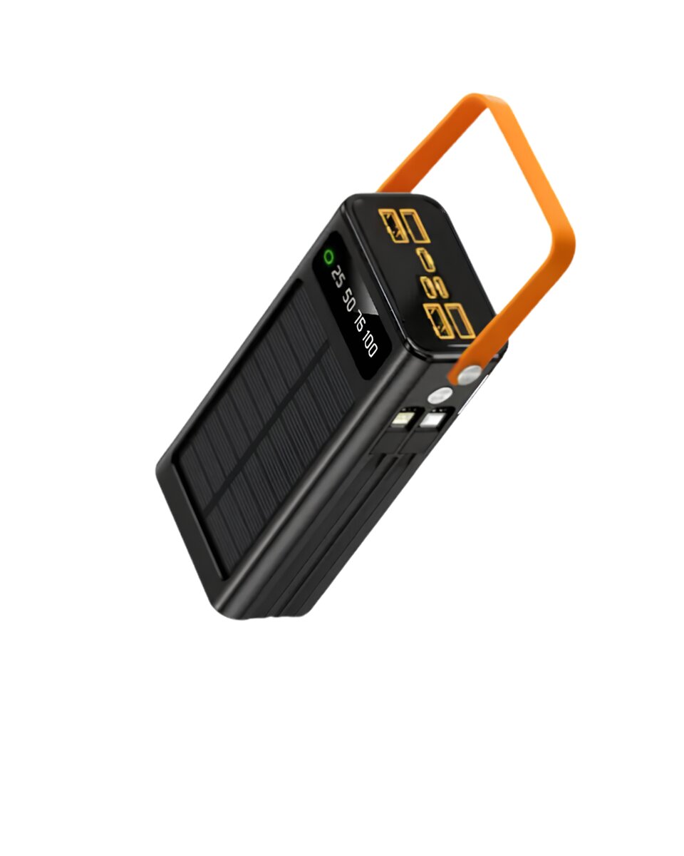 Çok Amaçlı Solar Powerbank Yüksek Kapasiteli Taşınabilir Şarj Cihazı 80.000 Çok Amaçlı Solar Powerbank Yüksek Kapasiteli Taşınabilir Şarj Cihazı 80.000