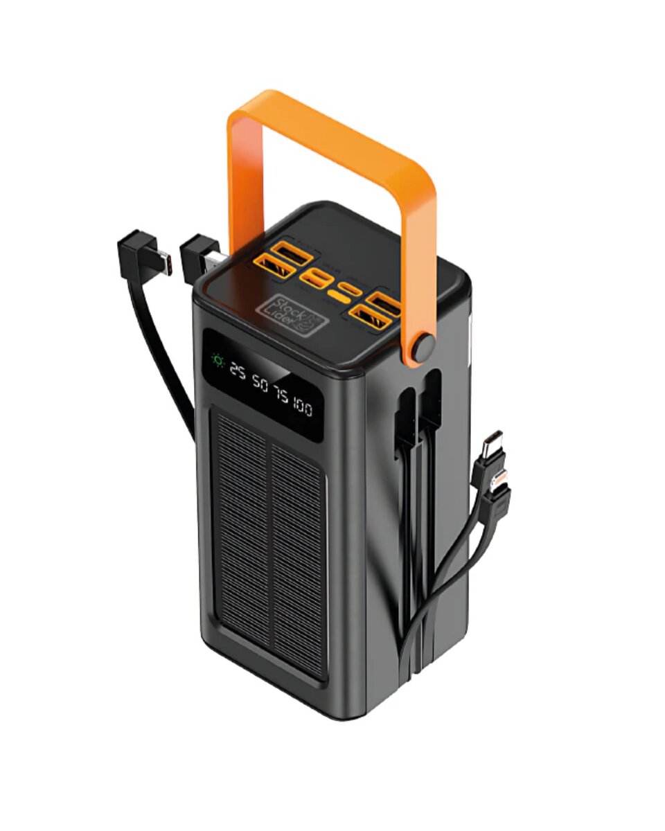Güneş Enerjili Taşınabilir Powerbank Yüksek Kapasiteli Hızlı Şarj Özellikli Güneş Enerjili Taşınabilir Powerbank Yüksek Kapasiteli Hızlı Şarj Özellikli
