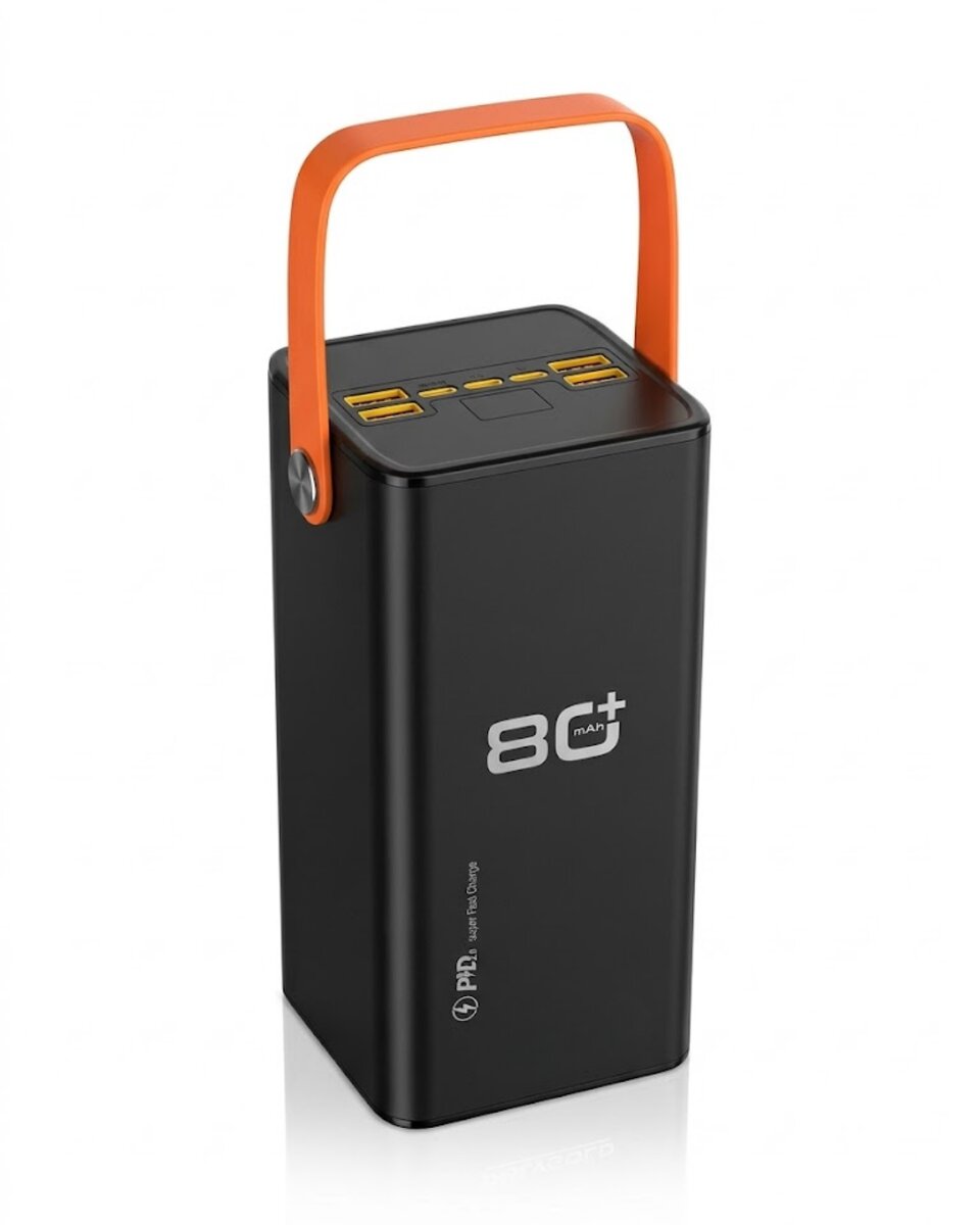 Profesyonel Powerbank 80000 mAh Çoklu Giriş Çıkış Destekli Uzun Süreli Taşınabilir Şarj Profesyonel Powerbank 80000 mAh Çoklu Giriş Çıkış Destekli Uzun Süreli Taşınabilir Şarj