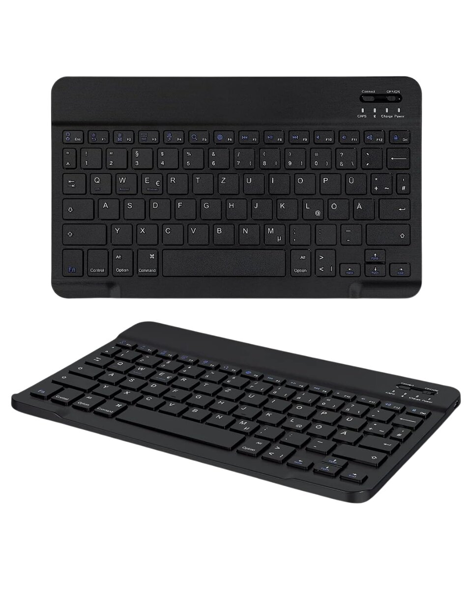 Kablosuz Klavye ve Mouse Kombosu Bluetooth Uyumlu Sessiz Set Kablosuz Klavye ve Mouse Kombosu Bluetooth Uyumlu Sessiz Set