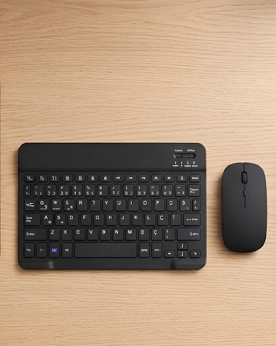 Sessiz Tuşlu Kablosuz Klavye Mouse Seti Çoklu Cihaz Uyumlu Sessiz Tuşlu Kablosuz Klavye Mouse Seti Çoklu Cihaz Uyumlu