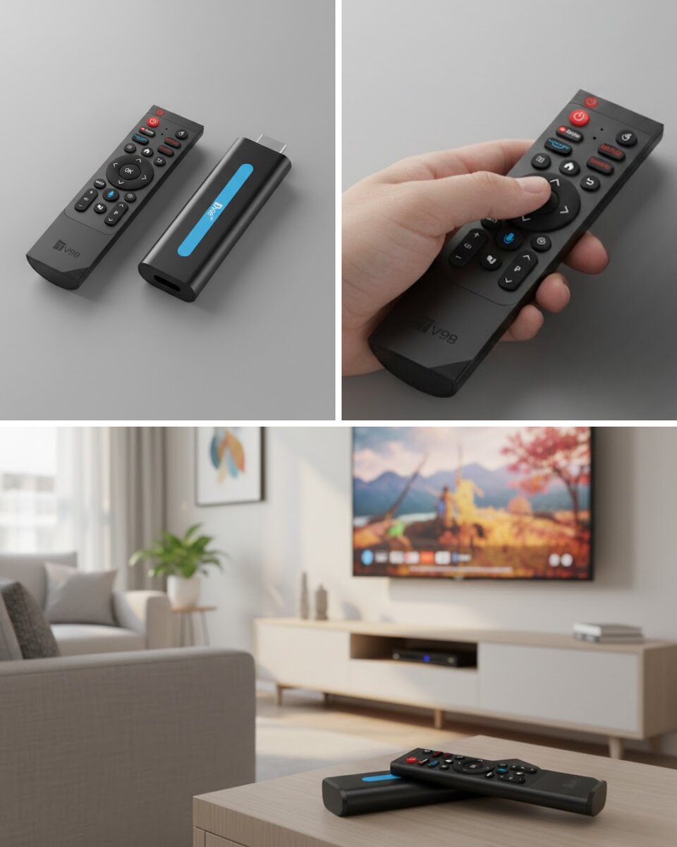 Android TV Stick Kablosuz Yayın Akıllı Eğlence Çözümü Android TV Stick Kablosuz Yayın Akıllı Eğlence Çözümü