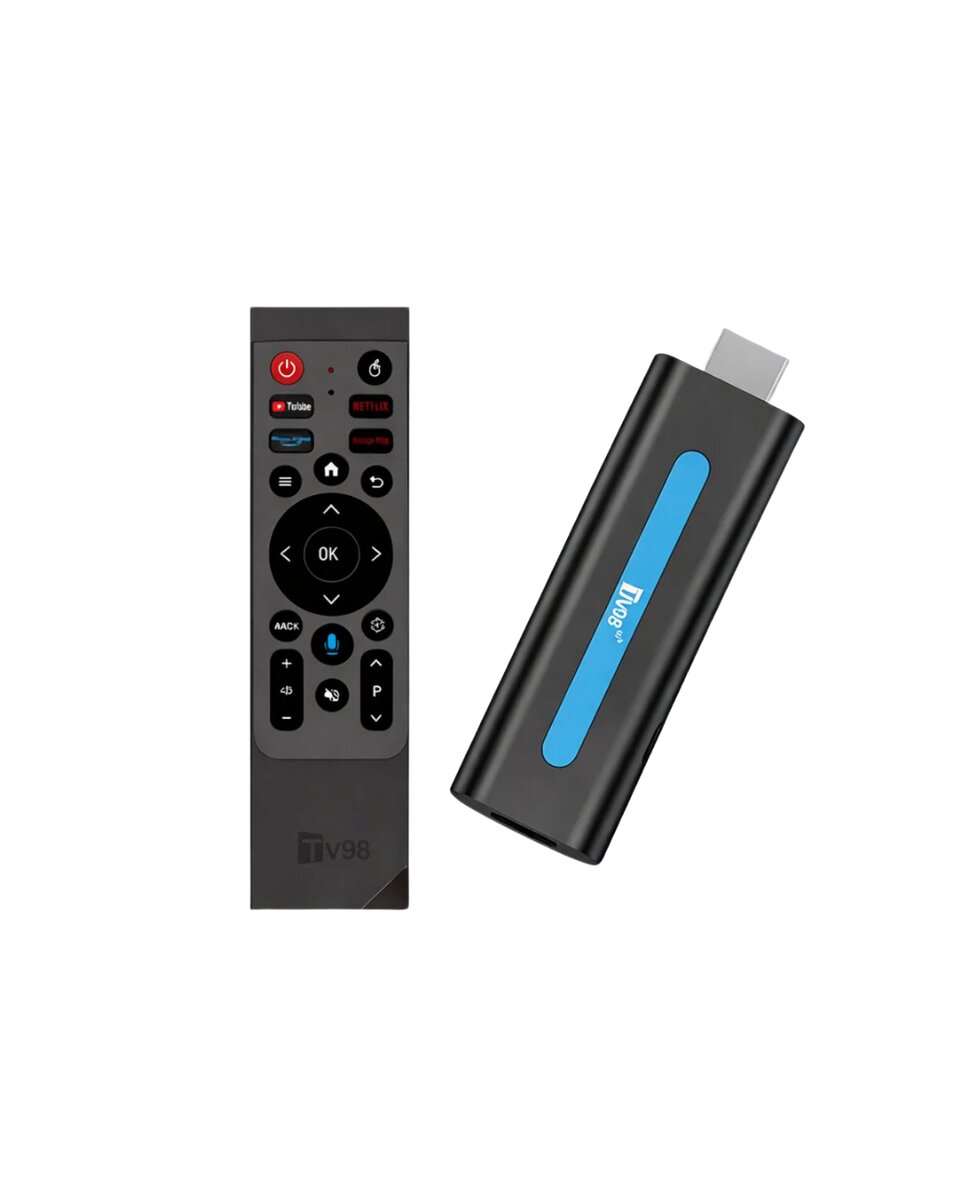 Bas Konuşlu Kumandalı 8K TV Stick Akıcı Yayın Deneyimi Bas Konuşlu Kumandalı 8K TV Stick Akıcı Yayın Deneyimi