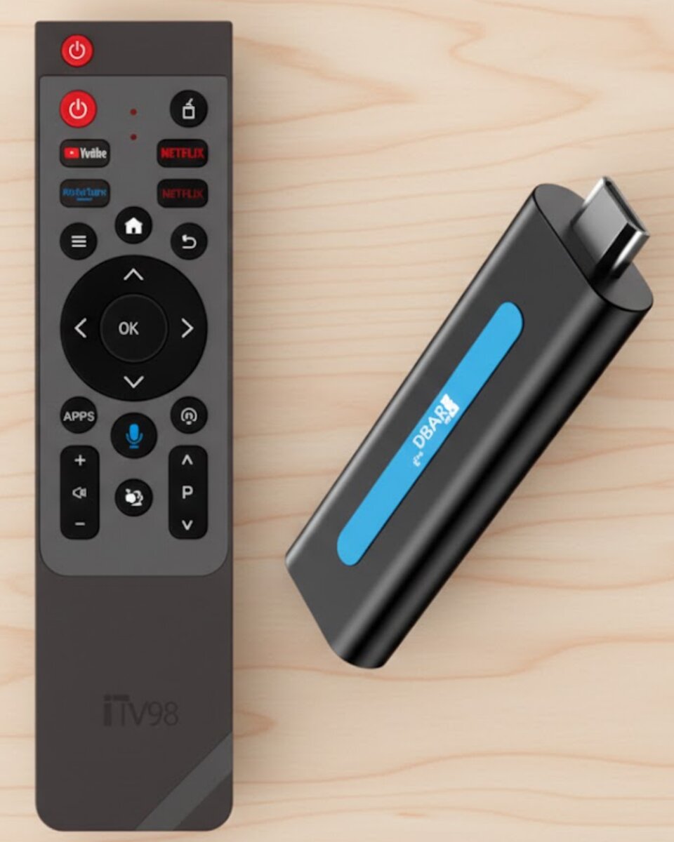 Bas Konuşlu Kumandalı 8K TV Stick Akıcı Yayın Deneyimi Bas Konuşlu Kumandalı 8K TV Stick Akıcı Yayın Deneyimi