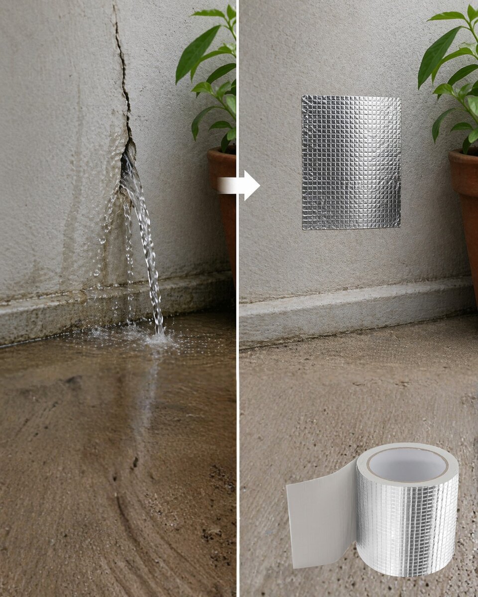 96mm Geniş Tamir Bandı 2 Metre Çatı Boru Balkon Sızdırmaz Onarım Bandı 96mm Geniş Tamir Bandı 2 Metre Çatı Boru Balkon Sızdırmaz Onarım Bandı