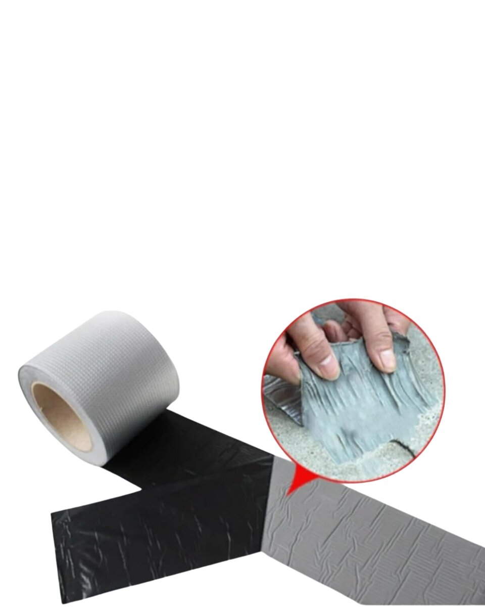 96mm Geniş Tamir Bandı 2 Metre Çatı Boru Balkon Sızdırmaz Onarım Bandı 96mm Geniş Tamir Bandı 2 Metre Çatı Boru Balkon Sızdırmaz Onarım Bandı
