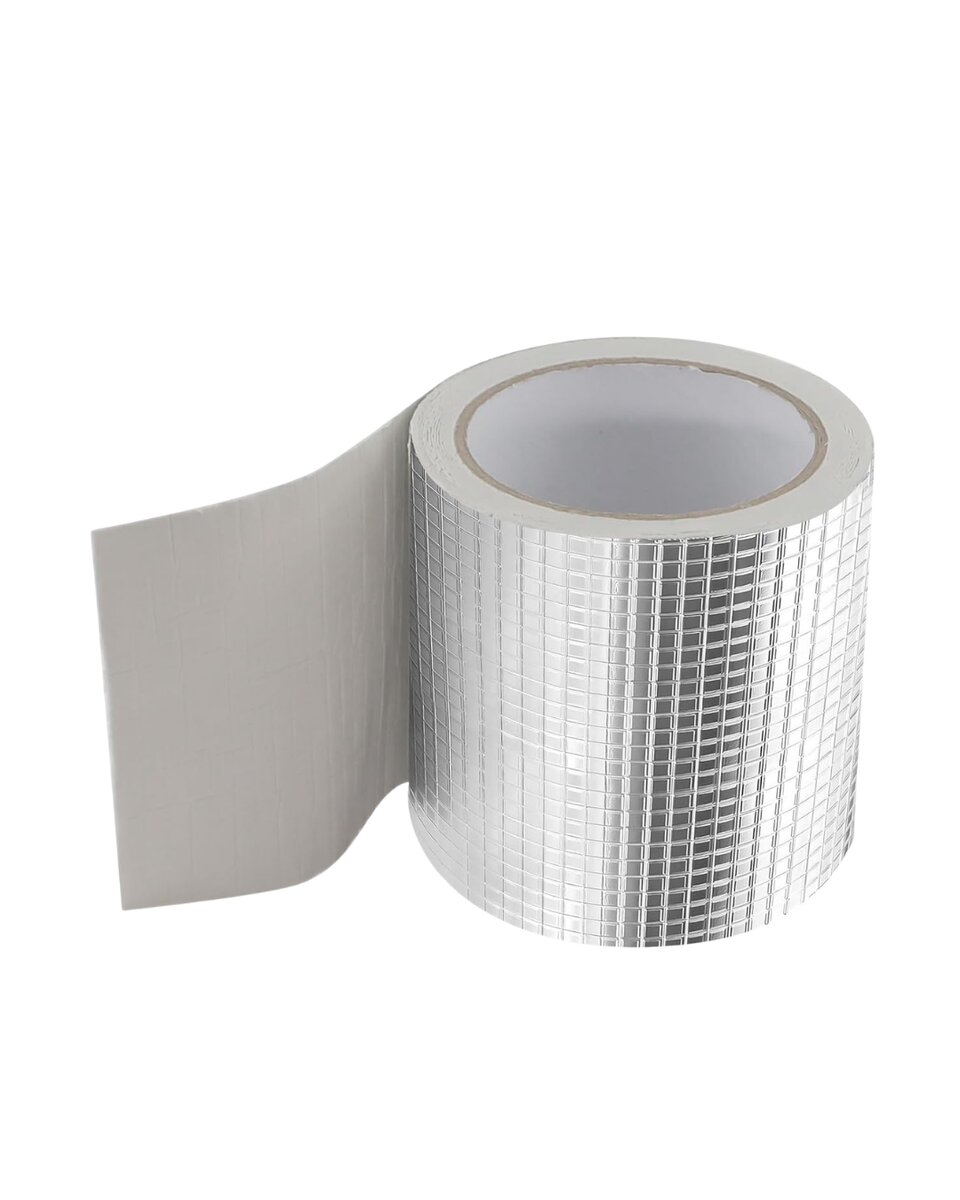 2 Metre Sızdırmaz Bant 96mm Metalik Tamir Bandı Boru Çatlak Onarım Bandı 2 Metre Sızdırmaz Bant 96mm Metalik Tamir Bandı Boru Çatlak Onarım Bandı