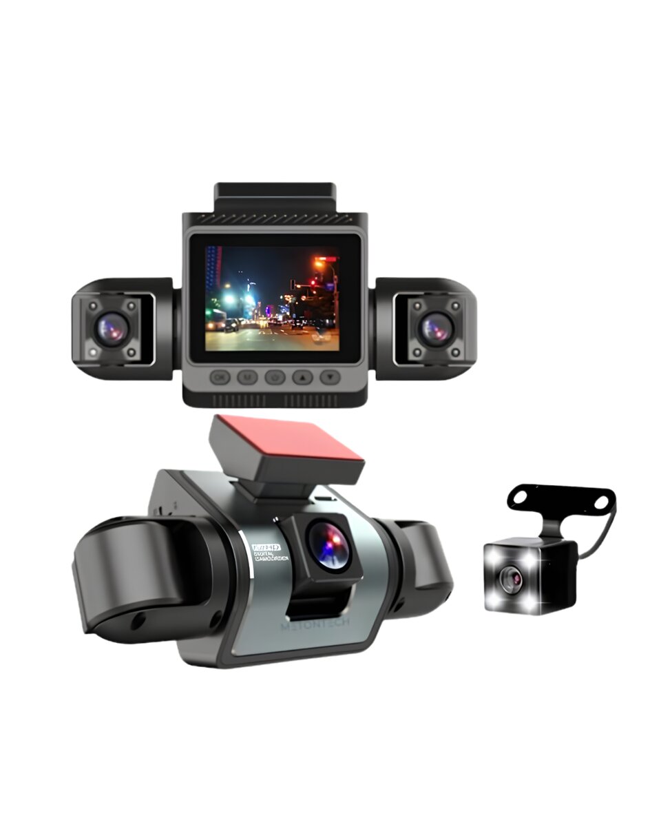 Çok Lensli Araç Kayıt Kamerası G Sensörlü Döngüsel Video Sistemi Çok Lensli Araç Kayıt Kamerası G Sensörlü Döngüsel Video Sistemi