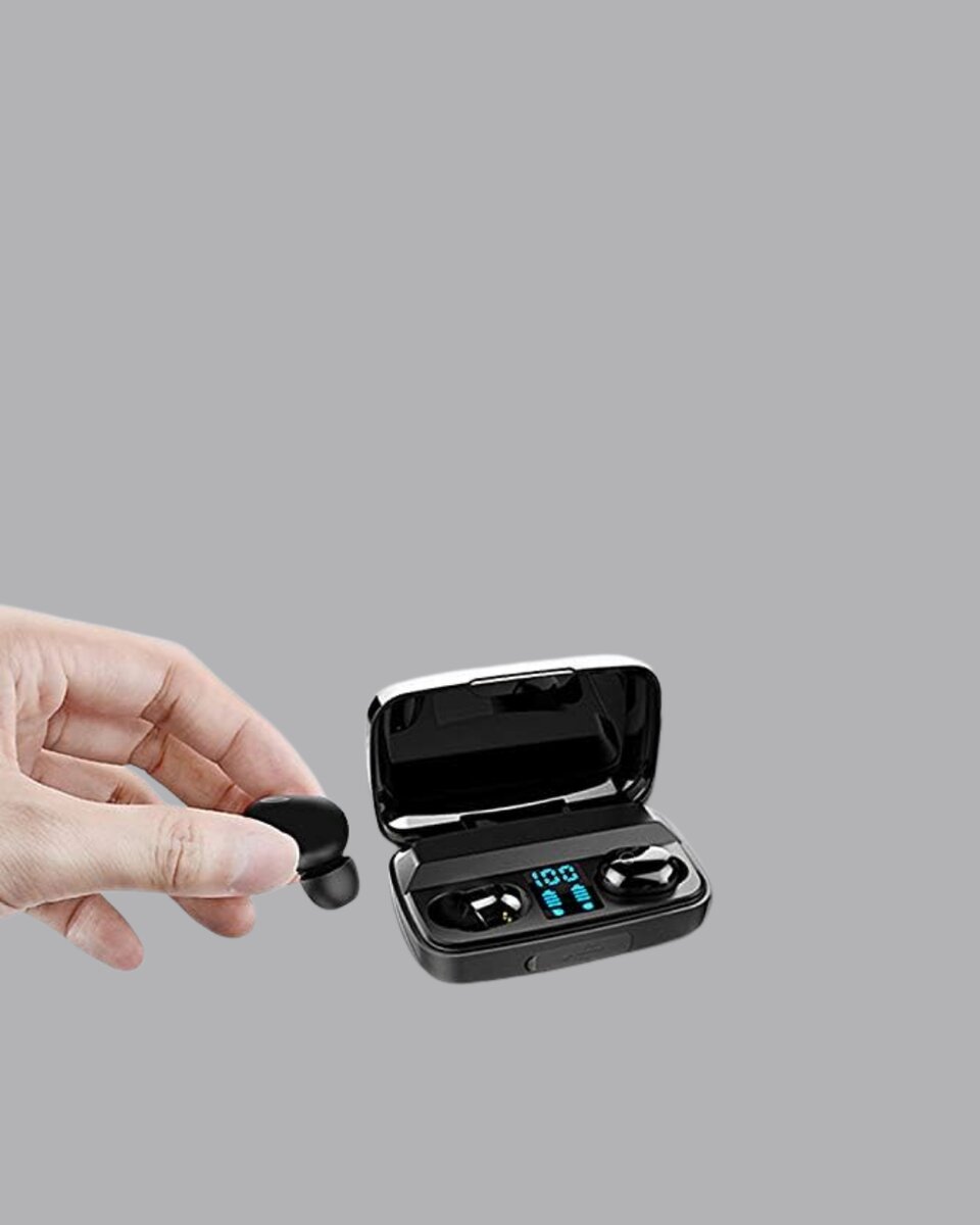 A10s Kablosuz Bluetooth Kulaklık – 1800mAh Powerbank, Otomatik Eşleşme, iOS/Android Uyumlu A10s Kablosuz Bluetooth Kulaklık – 1800mAh Powerbank, Otomatik Eşleşme, iOS/Android Uyumlu