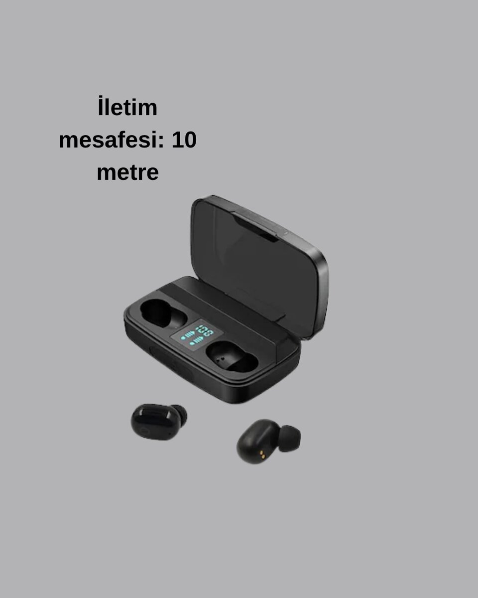 A10s TWS Bluetooth 5.0 Kulaklık – Powerbank’li Şarj Kutusu, Dokunmatik Kontrol, Gerçek Stereo A10s TWS Bluetooth 5.0 Kulaklık – Powerbank’li Şarj Kutusu, Dokunmatik Kontrol, Gerçek Stereo