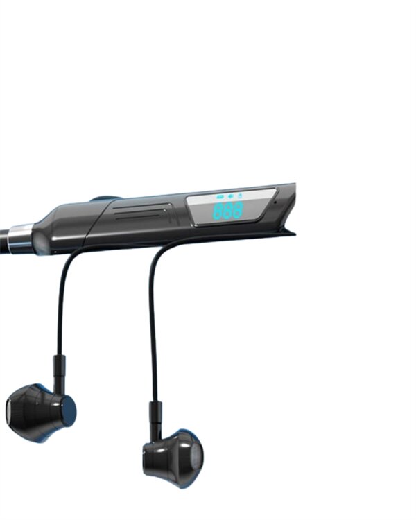 Ergonomik Tasarımlı Bluetooth Kulaklık – Gürültü Azaltmalı, Manyetik