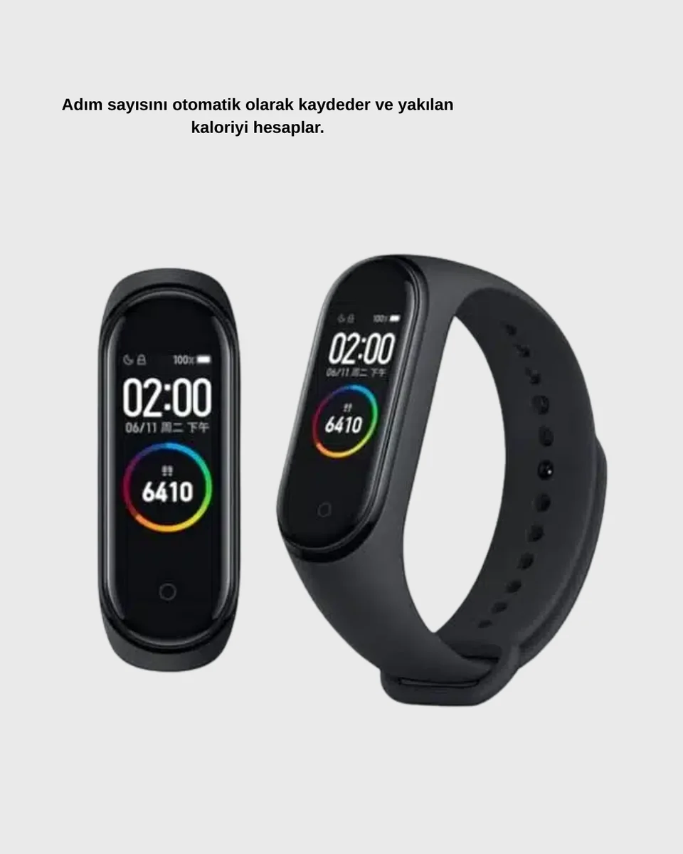 Akıllı Spor Bilekliği ve Gürültü Önleyici Bluetooth Kulaklık Seti