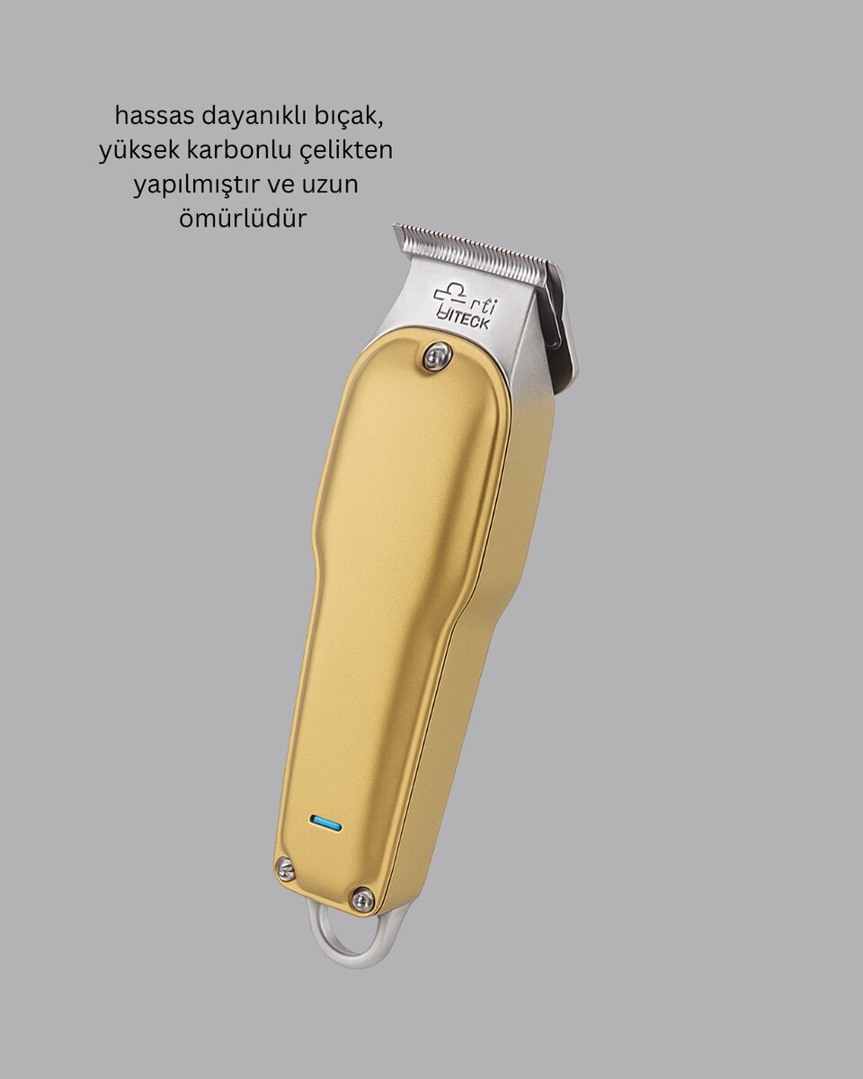 Profesyonel Erkek Tıraş Makinesi Güçlü Kesim ve Uzun Şarj Süreli Profesyonel Erkek Tıraş Makinesi Güçlü Kesim ve Uzun Şarj Süreli