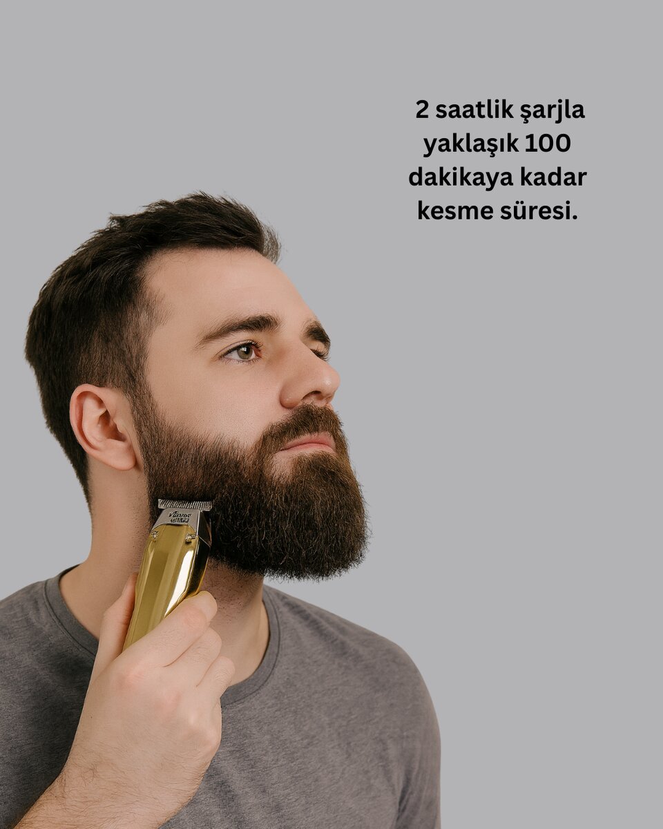 USB Şarjlı Saç Sakal Kesme Makinesi Hassas Detay Kesim İçin USB Şarjlı Saç Sakal Kesme Makinesi Hassas Detay Kesim İçin