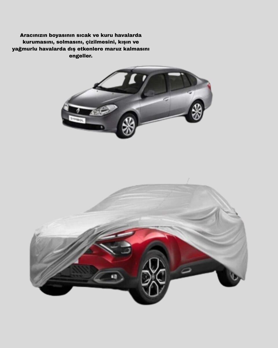 Egea Sedan Egea Hatchback Linea Albea Siena Uyumlu Oto Brandası Yaz Kış Koruyucu