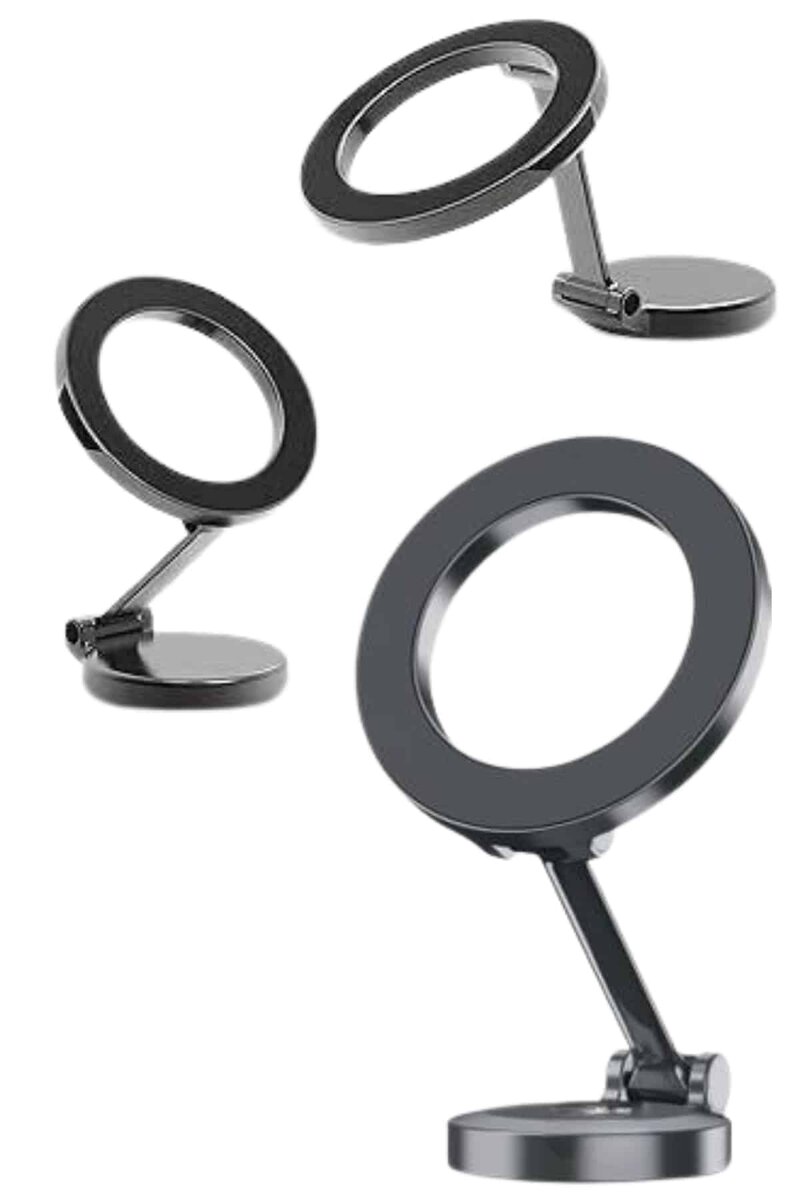 Magsafe Telefon Tutucu 360 Dönebilen Ayarlanabilir Araç İçi Tutucu Magsafe Telefon Tutucu 360 Dönebilen Ayarlanabilir Araç İçi Tutucu