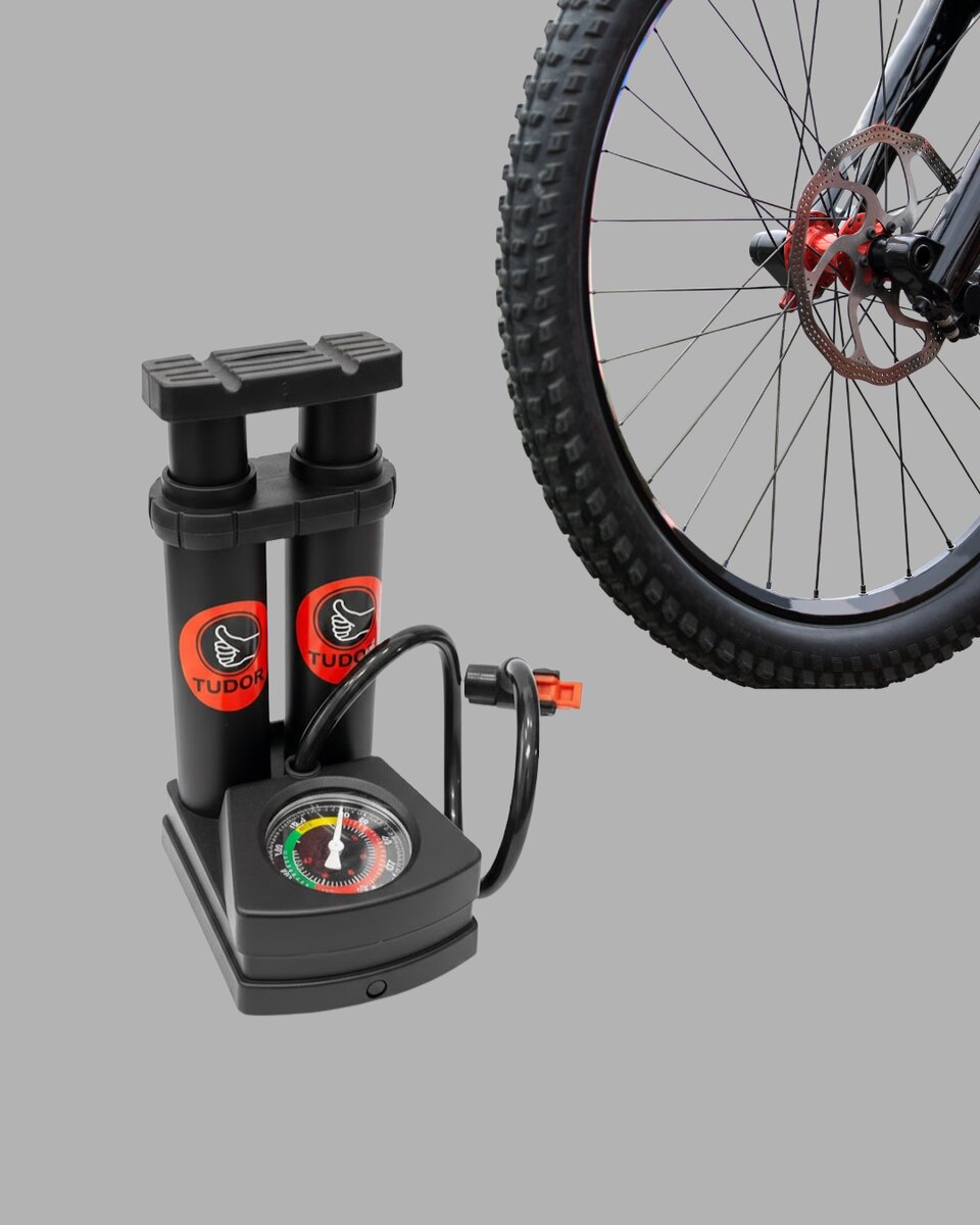 Kaymaz Pedallı Ayaklı Hava Pompası Tüm Supap Uyumlu Kaymaz Pedallı Ayaklı Hava Pompası Tüm Supap Uyumlu