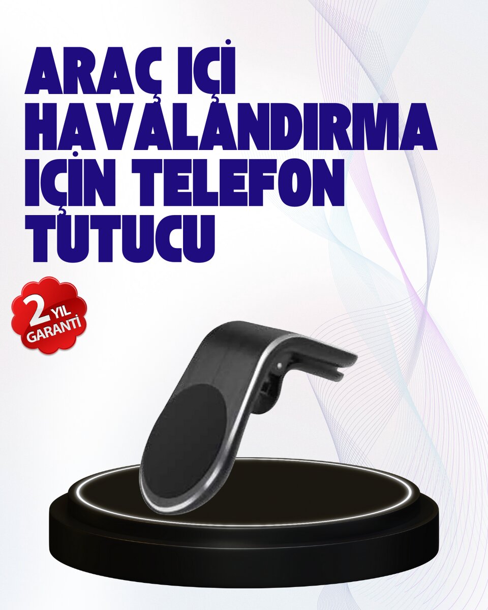 Güçlü Mıknatıslı Araç İçi Telefon Tutucu – Evrensel Uyum Güçlü Mıknatıslı Araç İçi Telefon Tutucu – Evrensel Uyum