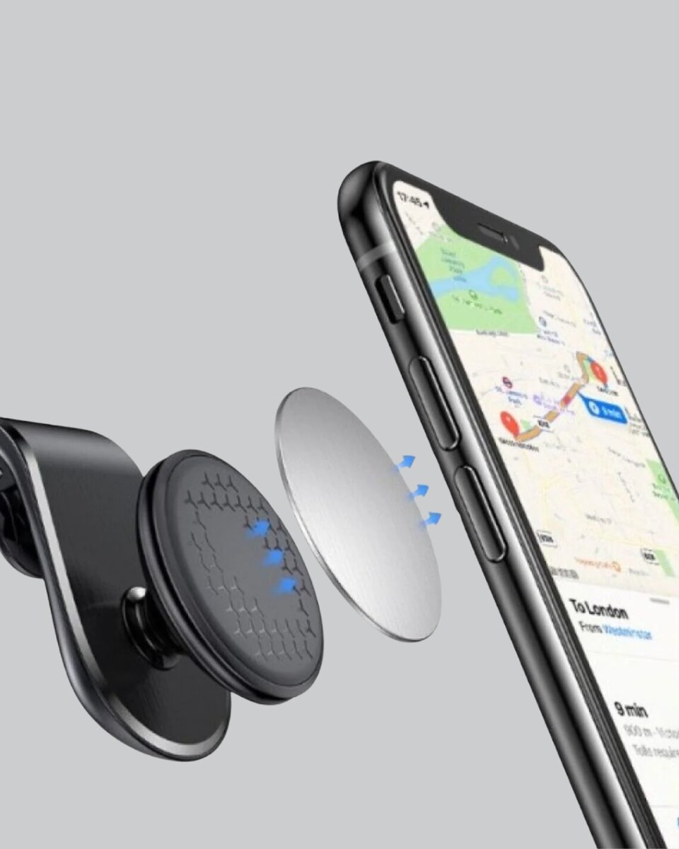 360° Ayarlanabilir Araç Telefon Tutucu – Tüm Telefonlarla Uyumlu 360° Ayarlanabilir Araç Telefon Tutucu – Tüm Telefonlarla Uyumlu