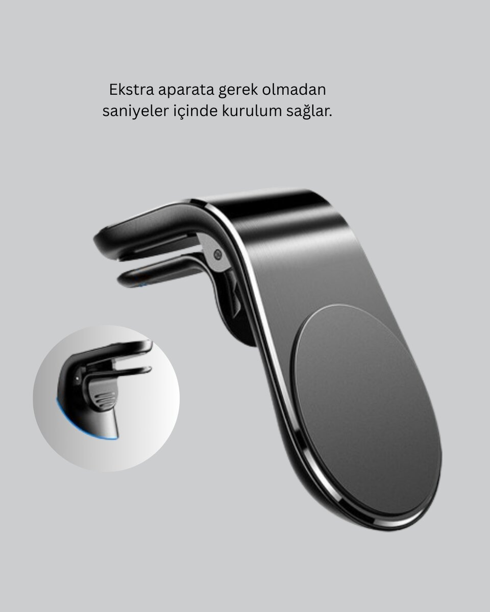 360° Ayarlanabilir Araç Telefon Tutucu – Tüm Telefonlarla Uyumlu 360° Ayarlanabilir Araç Telefon Tutucu – Tüm Telefonlarla Uyumlu