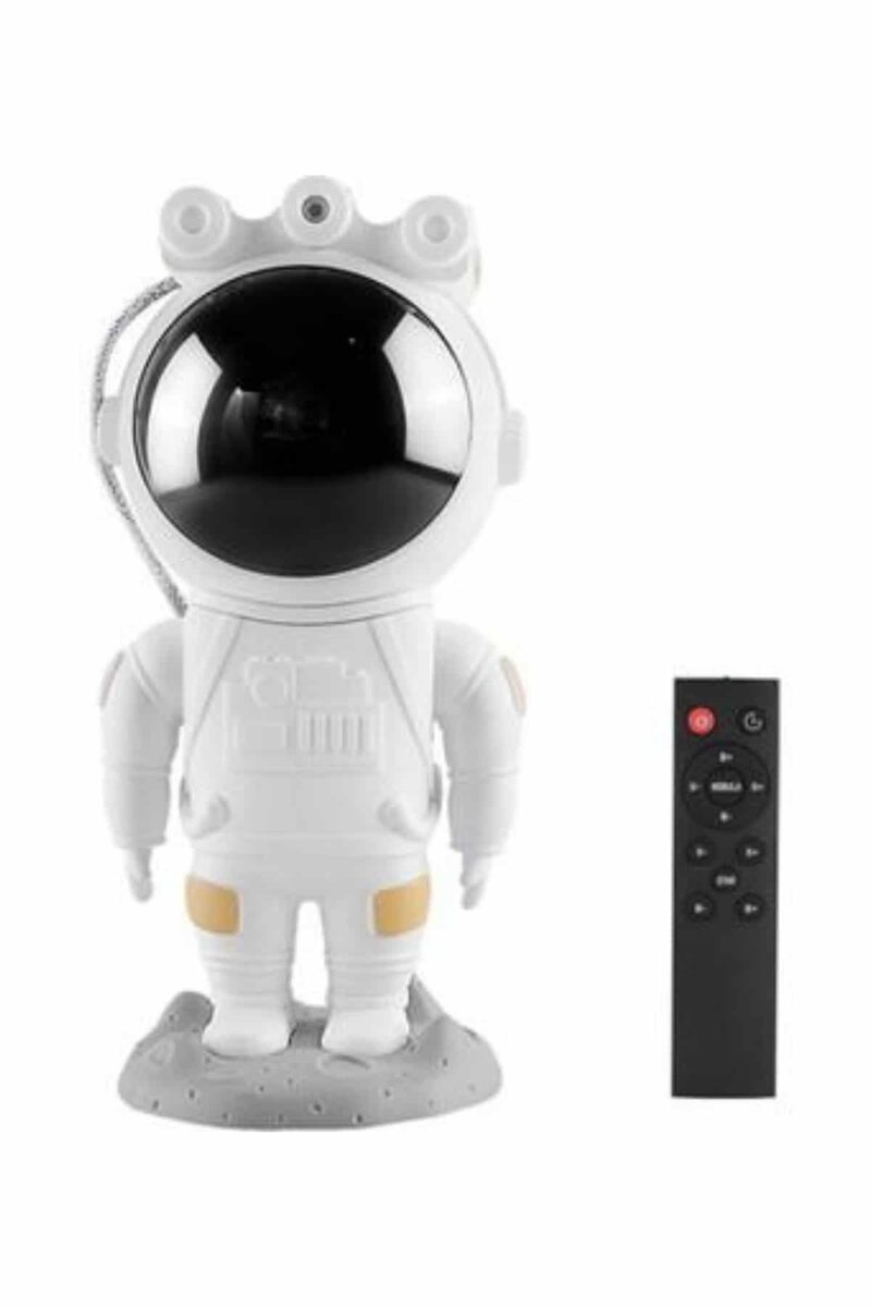 Projeksiyon Astronot Lamba Speaker Sevimli Astronot Bluetooth Hoparlör Projeksiyon Astronot Lamba Speaker Sevimli Astronot Bluetooth Hoparlör