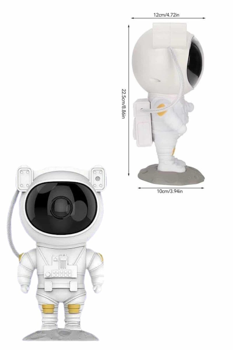 Astronot Şeklinde Bluetooth Hoparlör Gökyüzü Kumandalı Aydınlatma Lamba Astronot Şeklinde Bluetooth Hoparlör Gökyüzü Kumandalı Aydınlatma Lamba