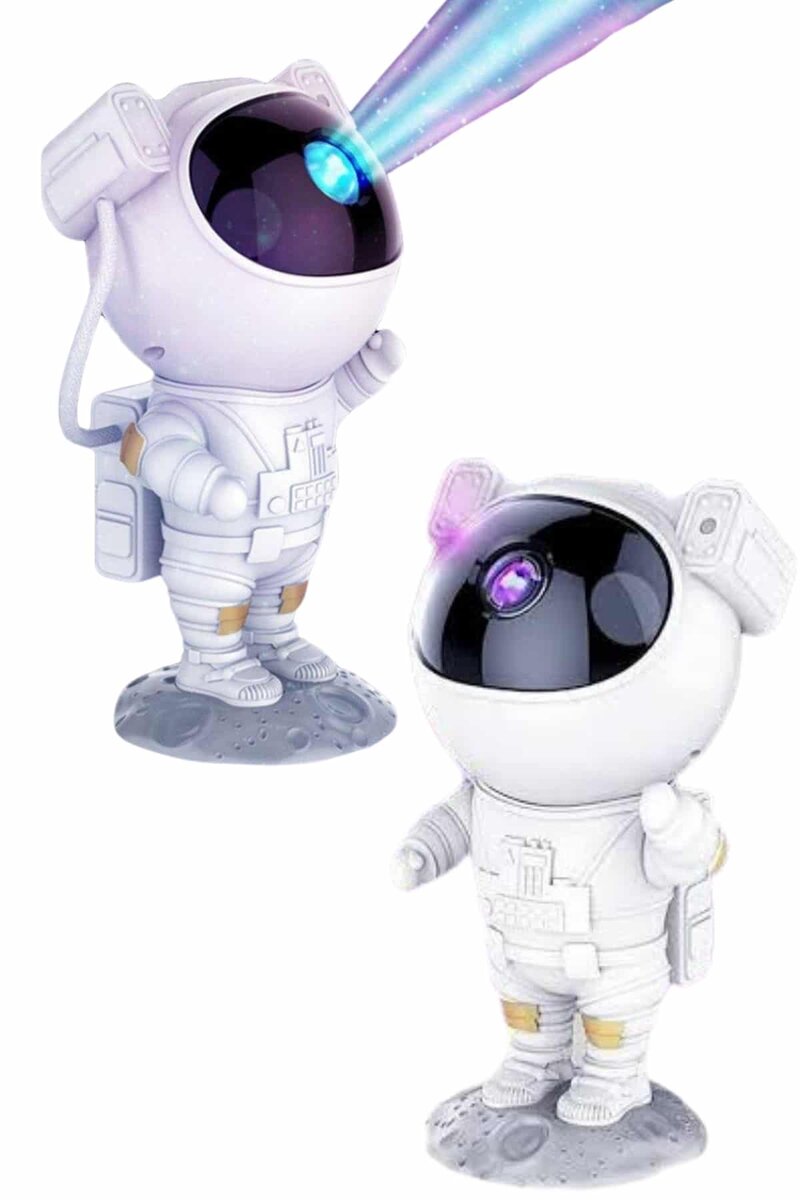 Astronot Şeklinde Bluetooth Hoparlör Gökyüzü Kumandalı Aydınlatma Lamba Astronot Şeklinde Bluetooth Hoparlör Gökyüzü Kumandalı Aydınlatma Lamba