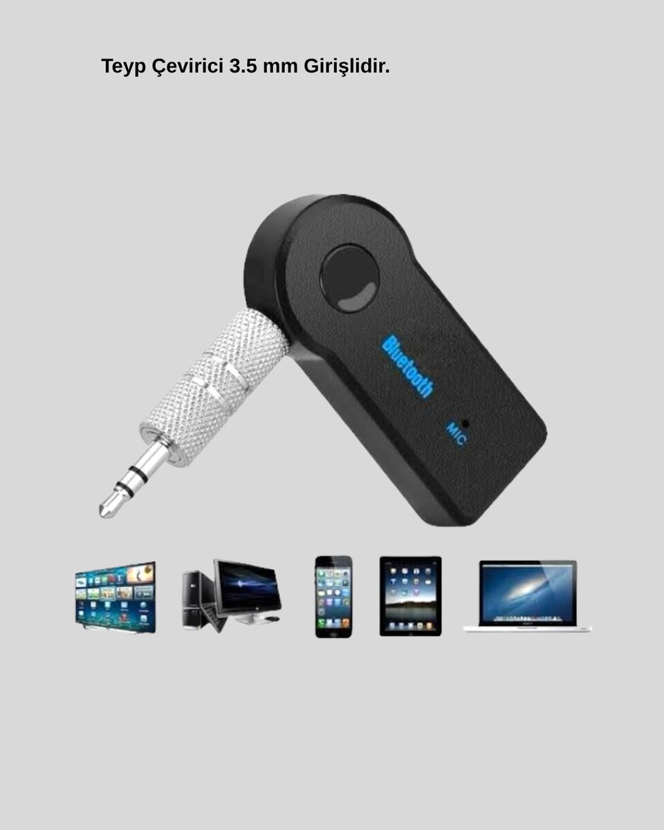 AUX Bluetooth Adaptör ve 38W Hızlı Araç Şarj Cihazı Seti AUX Bluetooth Adaptör ve 38W Hızlı Araç Şarj Cihazı Seti