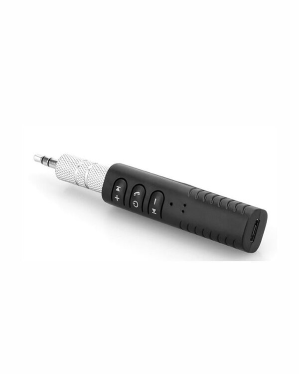 Bluetooth AUX Adaptör | 3.5mm Ses Girişi İçin Kablosuz Dönüştürücü, 10m Menzil