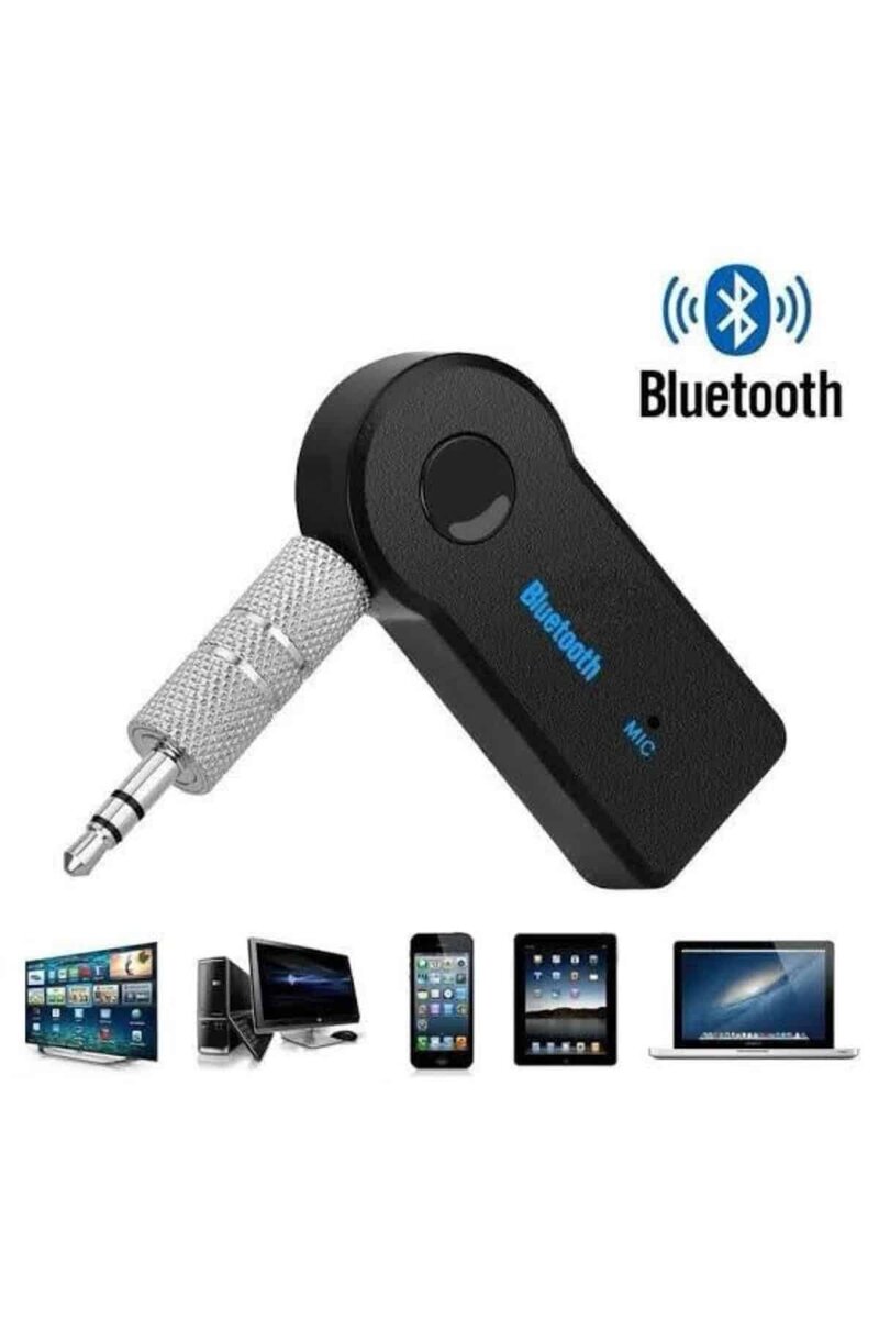 Yeni Nesil Bluetooth Aux Araç Kiti Siyah TV Tablet Telefon Araç Araba Yeni Nesil Bluetooth Aux Araç Kiti Siyah TV Tablet Telefon Araç Araba