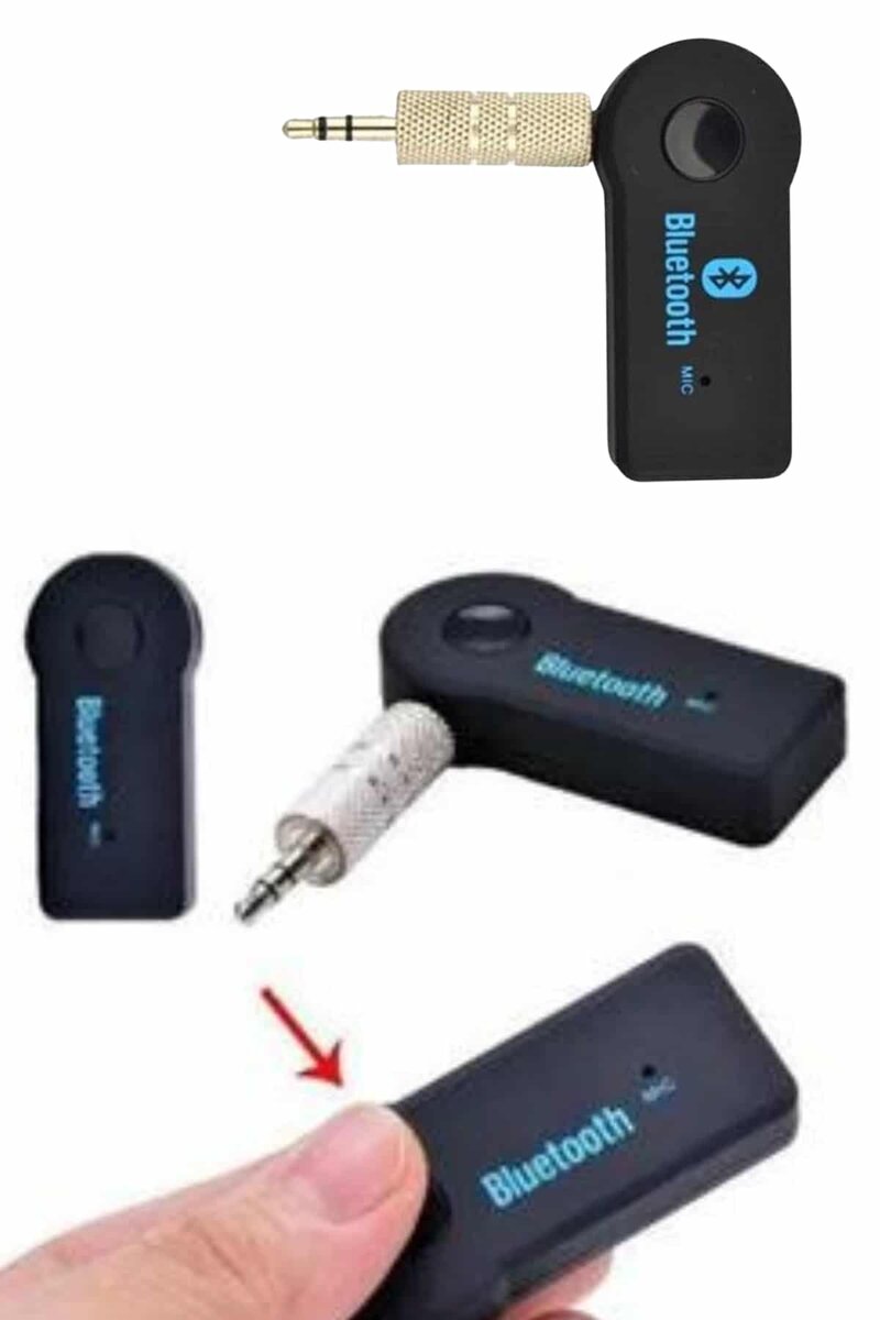 Yeni Nesil Bluetooth Aux Araç Kiti Siyah TV Tablet Telefon Araç Araba Yeni Nesil Bluetooth Aux Araç Kiti Siyah TV Tablet Telefon Araç Araba