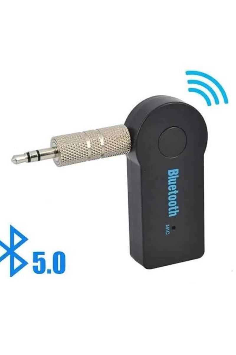 Bluetooth Araç Kiti Aux Çıkışlı Telefon Müzik Alıcı Tüm Cihazlara Uyumlu Bluetooth Araç Kiti Aux Çıkışlı Telefon Müzik Alıcı Tüm Cihazlara Uyumlu