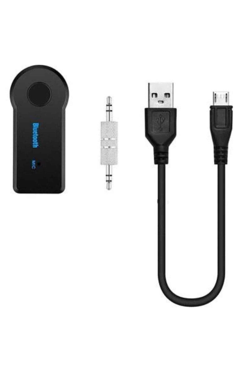 Bluetooth Araç Kiti Aux Çıkışlı Telefon Müzik Alıcı Tüm Cihazlara Uyumlu Bluetooth Araç Kiti Aux Çıkışlı Telefon Müzik Alıcı Tüm Cihazlara Uyumlu