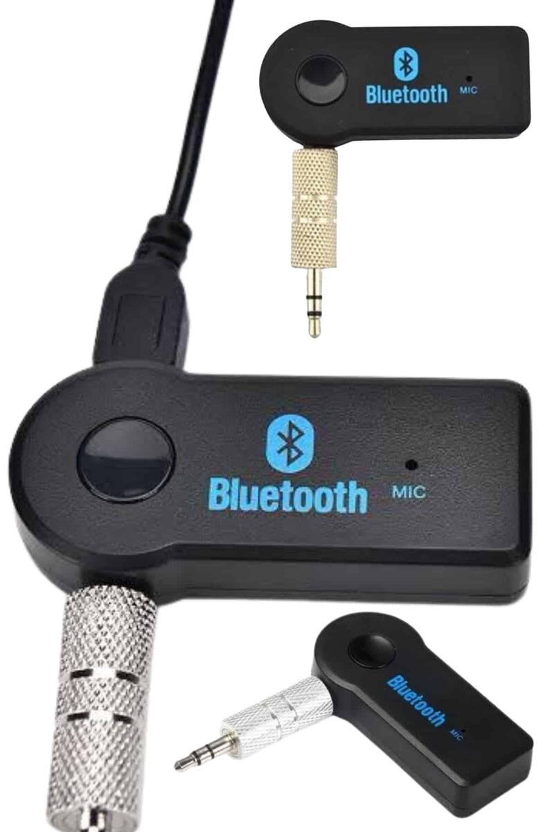 Bluetooth Araç Kiti Aux Çıkışlı Telefon Müzik Alıcı Tüm Cihazlara Uyumlu Bluetooth Araç Kiti Aux Çıkışlı Telefon Müzik Alıcı Tüm Cihazlara Uyumlu