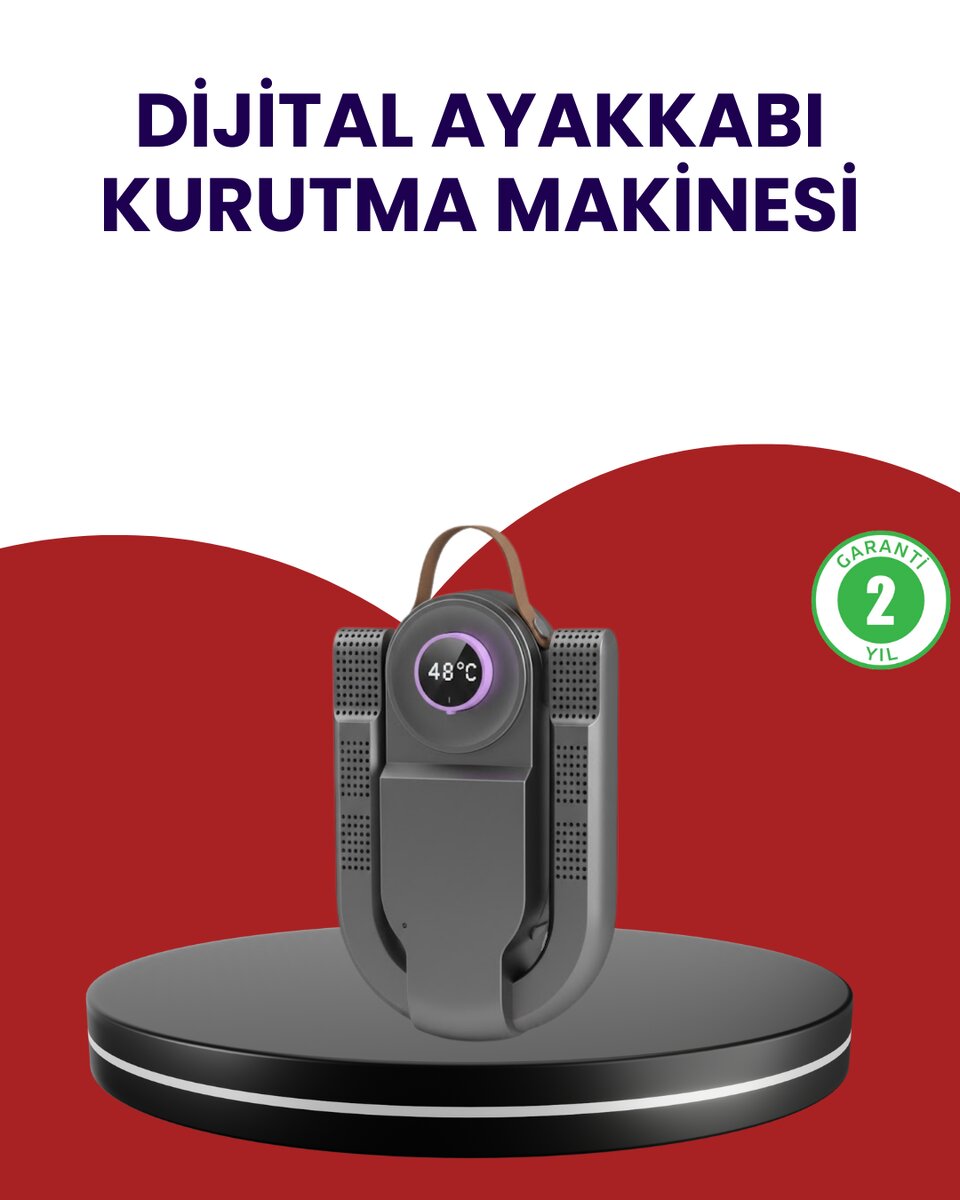 Isı Ayarlı Ayakkabı Kurutma ve Havalandırma Cihazı Isı Ayarlı Ayakkabı Kurutma ve Havalandırma Cihazı