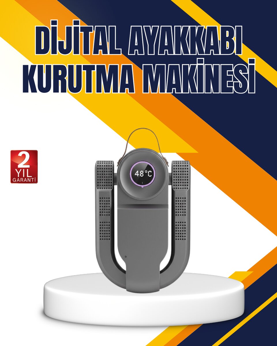 Nem ve Koku Önleyici Akıllı Ayakkabı Kurutucu Nem ve Koku Önleyici Akıllı Ayakkabı Kurutucu