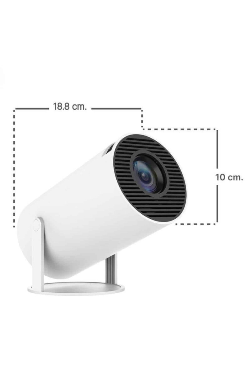 Taşınabilir Projeksiyon Ayaklı Projektör Android Uyumlu HDMI Girişli Taşınabilir Projeksiyon Ayaklı Projektör Android Uyumlu HDMI Girişli