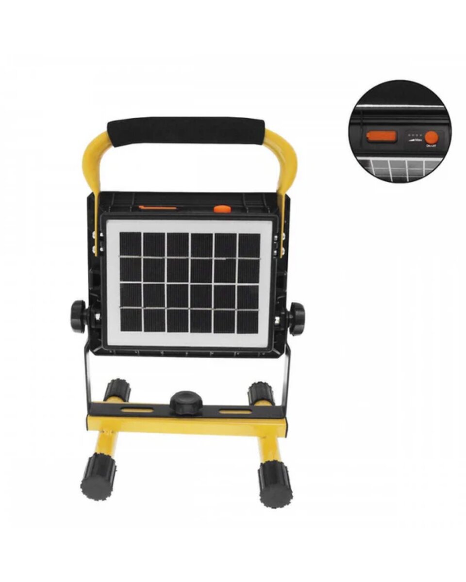 Solar ve USB Şarjlı Güçlü LED Çalışma Lambası Ayarlanabilir Açılı Kamp Feneri Solar ve USB Şarjlı Güçlü LED Çalışma Lambası Ayarlanabilir Açılı Kamp Feneri