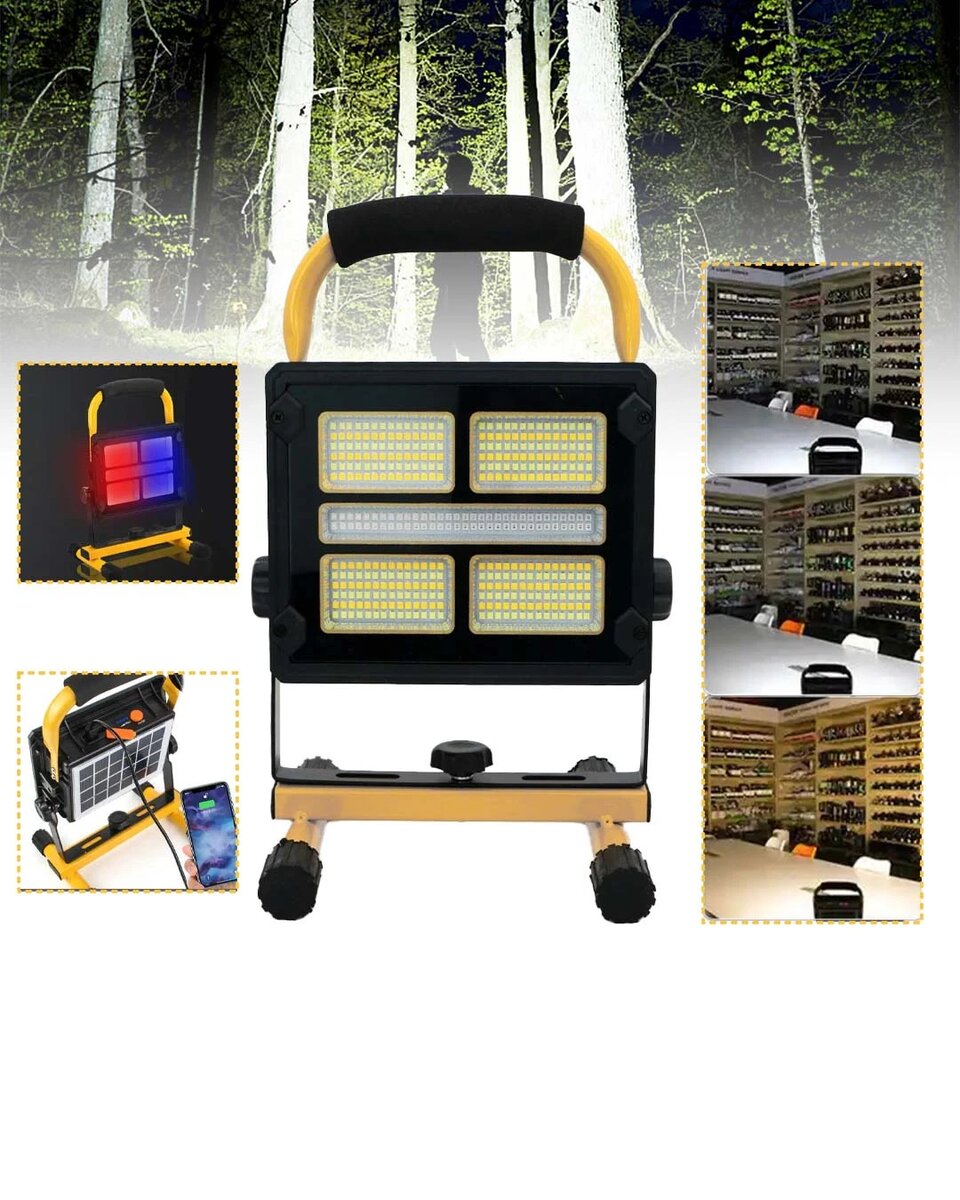 400 LED Süper Parlak Kamp Lambası Solar Şarjlı USB Çıkışlı Çok Amaçlı Aydınlatma 400 LED Süper Parlak Kamp Lambası Solar Şarjlı USB Çıkışlı Çok Amaçlı Aydınlatma