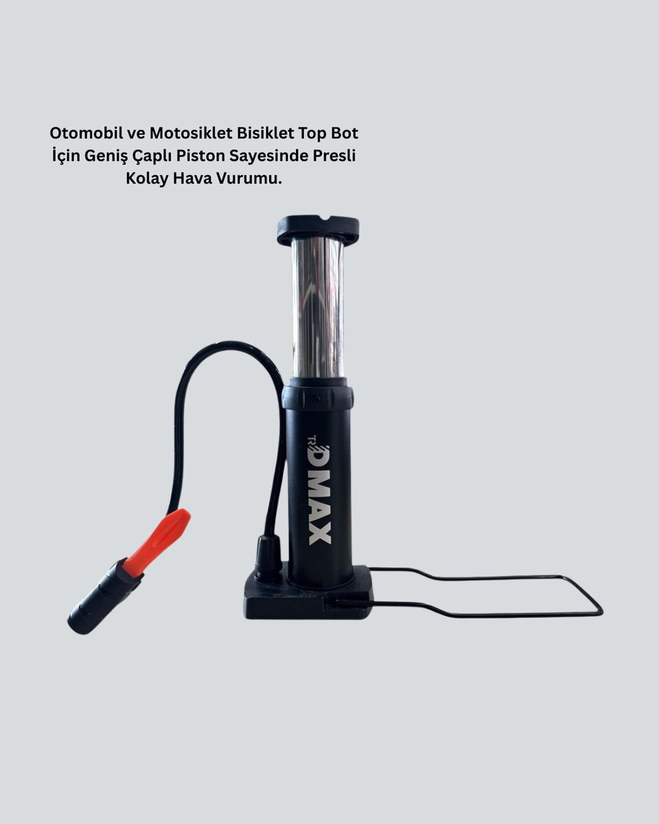Ayak Pompası Otomobil Motosiklet Bisiklet Lastik Şişirme Ayak Pompası Otomobil Motosiklet Bisiklet Lastik Şişirme