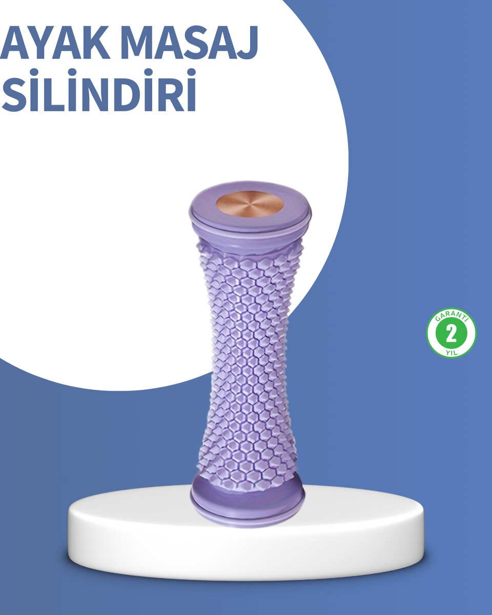 Derin Doku Ayak Masaj Silindiri Plantar Fasiit Topuk Ağrısı İçin Derin Doku Ayak Masaj Silindiri Plantar Fasiit Topuk Ağrısı İçin