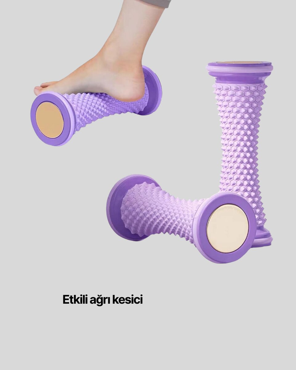 Derin Doku Ayak Masaj Silindiri Plantar Fasiit Topuk Ağrısı İçin Derin Doku Ayak Masaj Silindiri Plantar Fasiit Topuk Ağrısı İçin