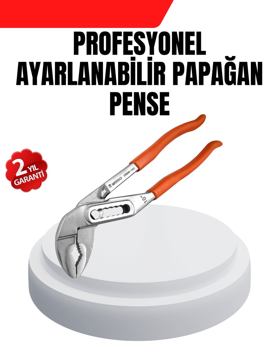 Ayarlanabilir Kurbağacık Pense Boru Anahtarı Çelik Malzeme Ayarlanabilir Kurbağacık Pense Boru Anahtarı Çelik Malzeme