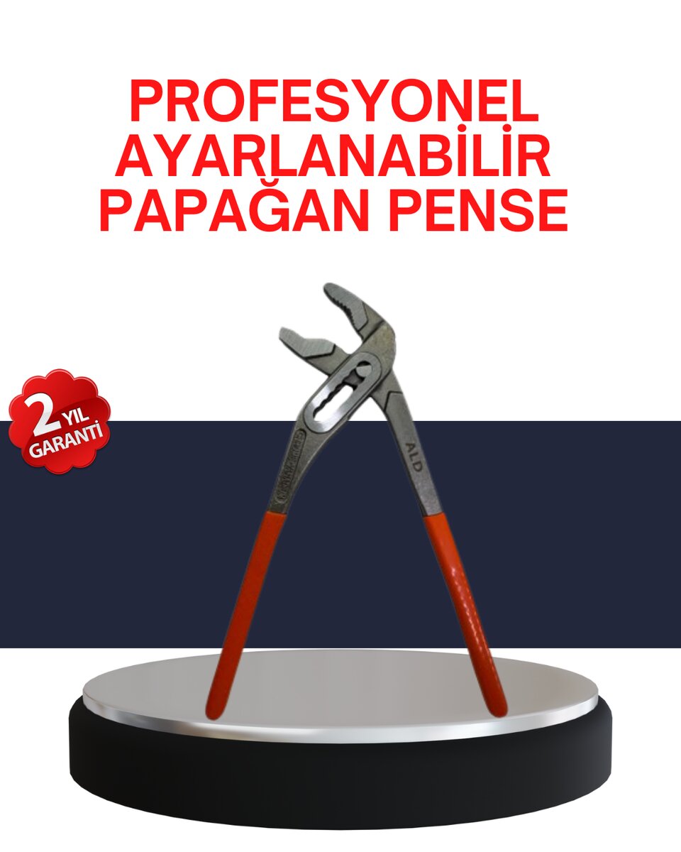 Dayanıklı Çelik Papağan Pense Ergonomik Yalıtımlı Sap Dayanıklı Çelik Papağan Pense Ergonomik Yalıtımlı Sap