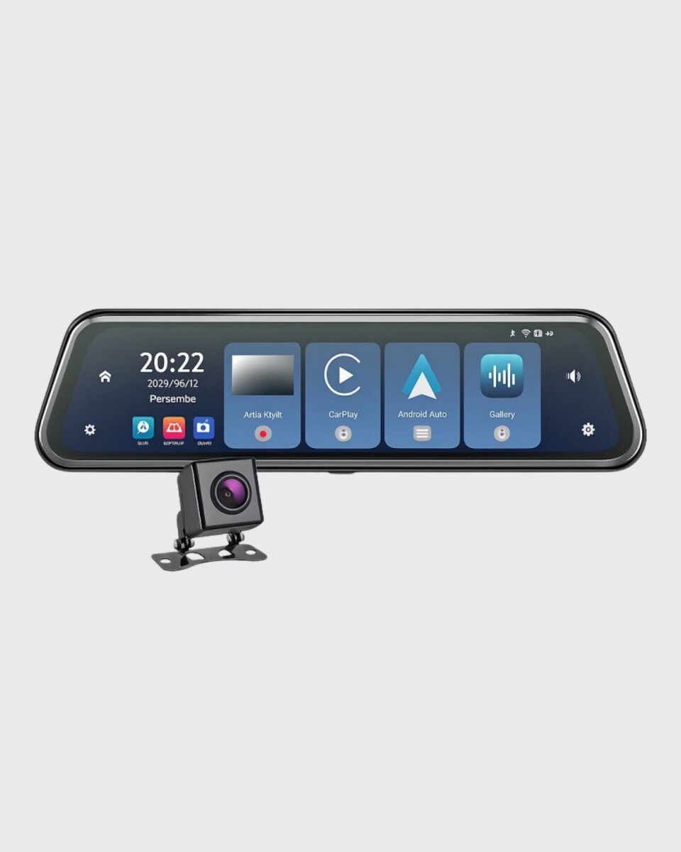 Gece Görüşlü Araç Dikiz Aynası Kamera Park Monitörlü Gece Görüşlü Araç Dikiz Aynası Kamera Park Monitörlü
