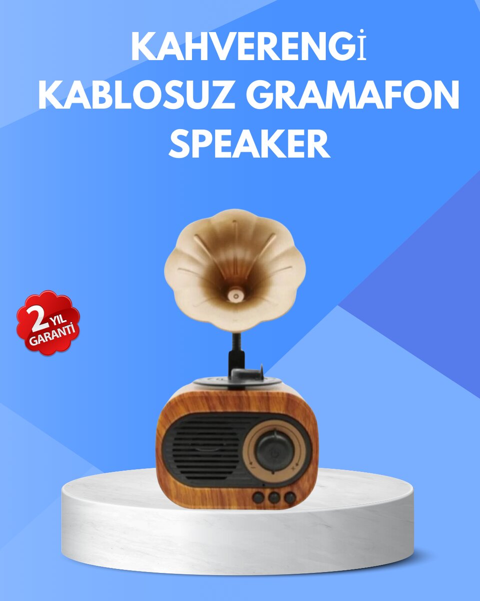 Retro Tasarımlı Mini Bluetooth Hoparlör ve FM Radyo Çoklu Medya Retro Tasarımlı Mini Bluetooth Hoparlör ve FM Radyo Çoklu Medya
