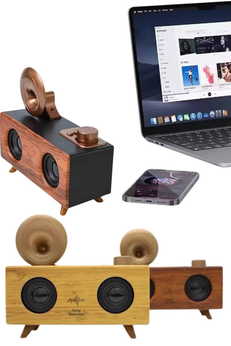 Gramafon Nostaljik Radyo Yüksek Ses Kalitesi USB TF Kart Aux Gramafon Nostaljik Radyo Yüksek Ses Kalitesi USB TF Kart Aux