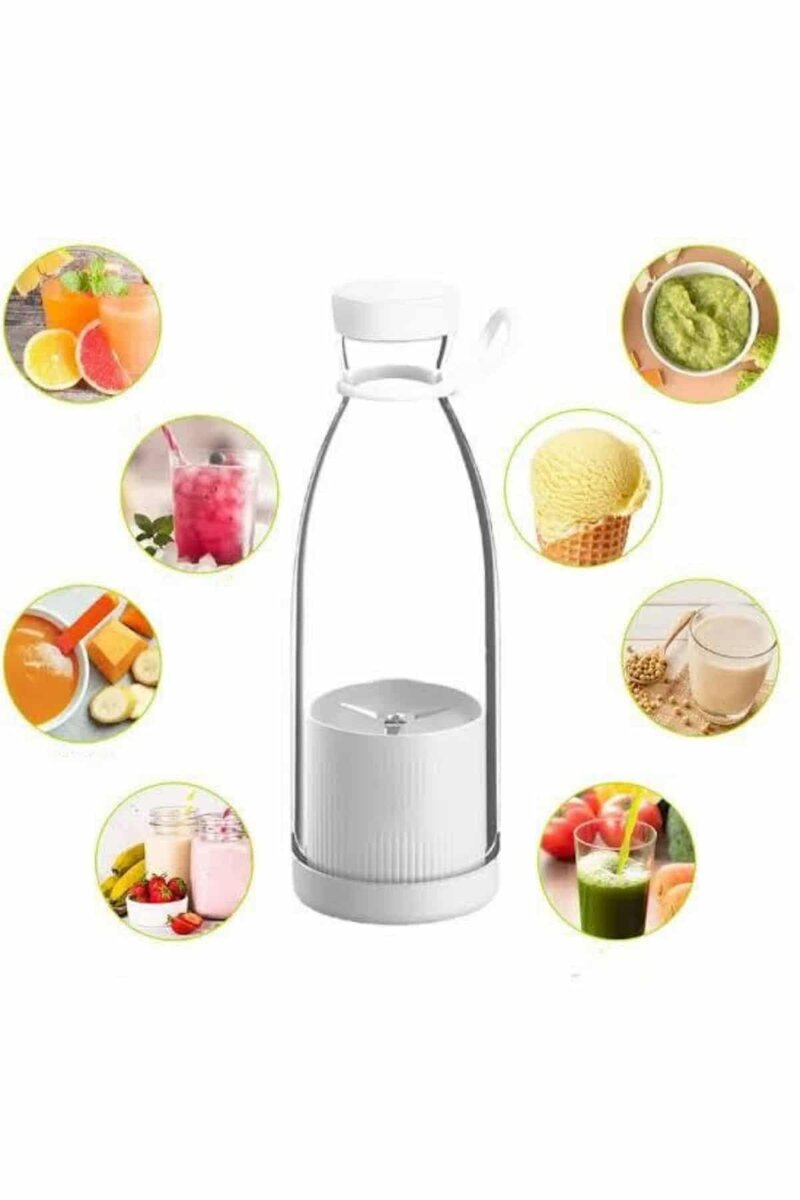 Taşınabilir Kablosuz Şarjlı Kişisel Smoothie El Blender Mini Meyve Sıkacağı Taşınabilir Kablosuz Şarjlı Kişisel Smoothie El Blender Mini Meyve Sıkacağı