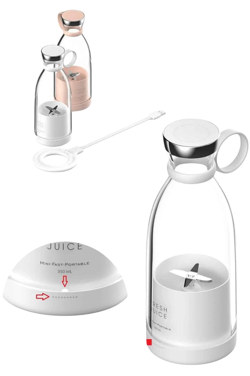 u Geçirmez Kablosuz Şarjlı Dayanıklı Taşınabilir Mini Blender u Geçirmez Kablosuz Şarjlı Dayanıklı Taşınabilir Mini Blender